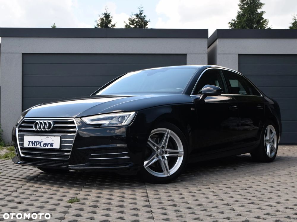 Audi A4 Limousine 40 TFSI S tronic S line - 12