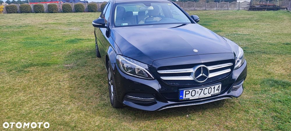 Mercedes-Benz Klasa C 200 7G-TRONIC - 1