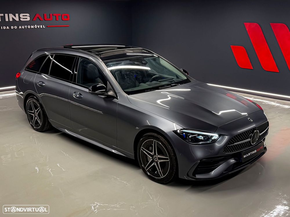 Mercedes-Benz C 300 de AMG Line - 8