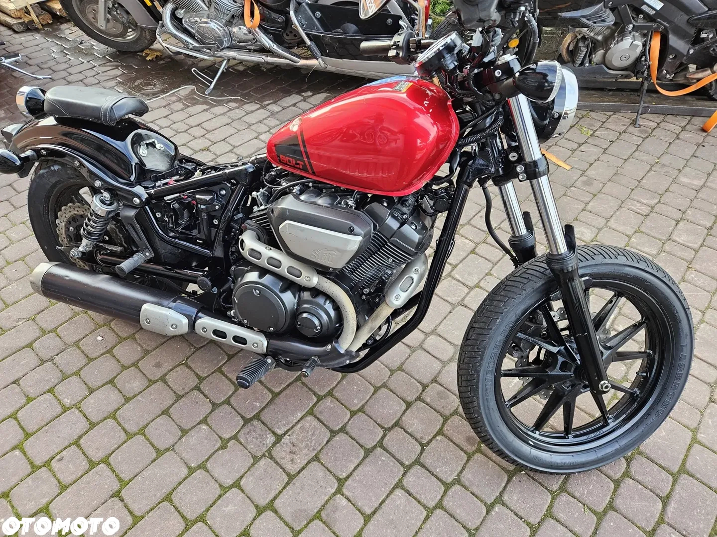 Yamaha Midnight Star - 9