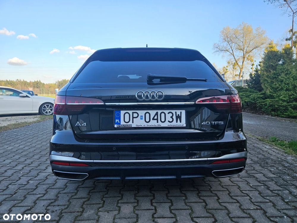Audi A4 Avant 40 TFSI S tronic - 8