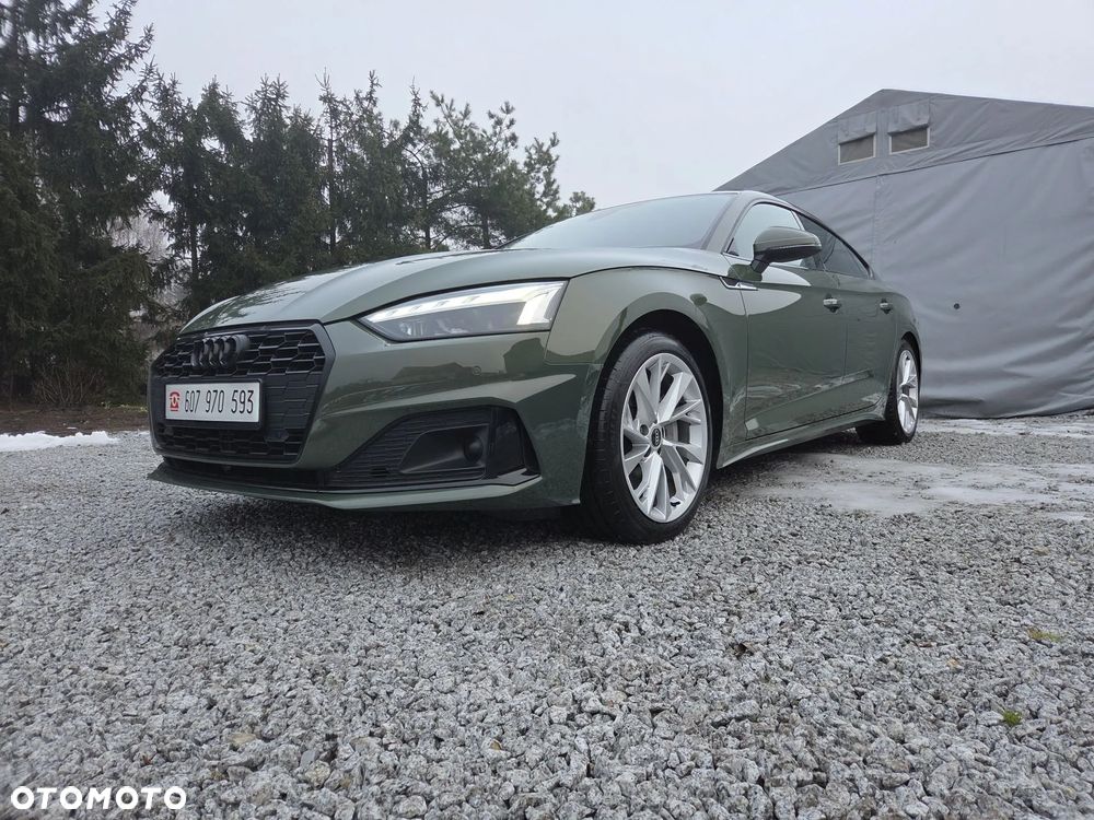 Audi A5 Sportback 40 TDI S tronic - 13