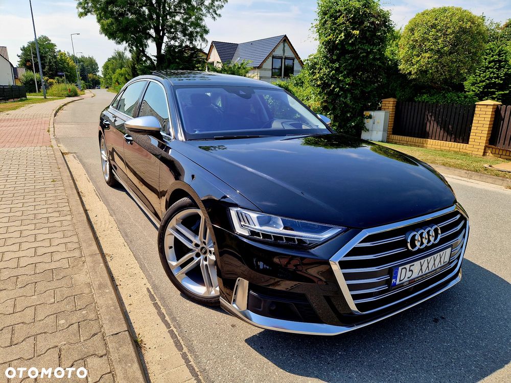 Audi A8 L 55 TFSI quattro tiptronic - 1