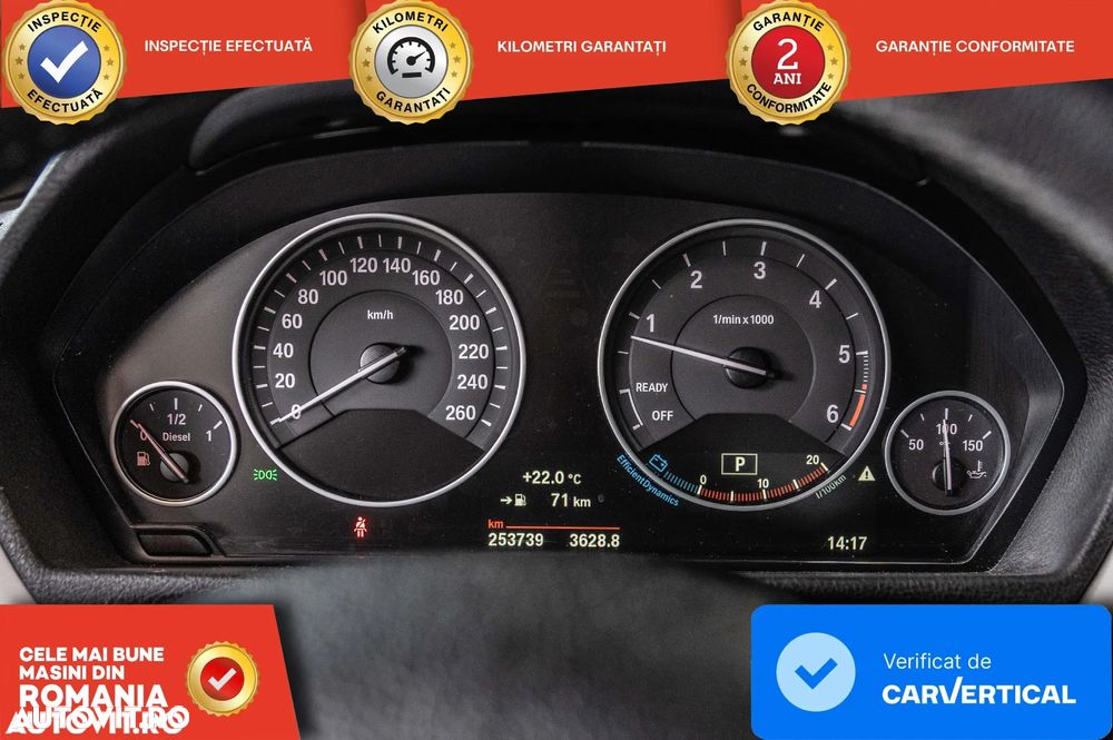BMW Seria 3 318d Aut. - 8