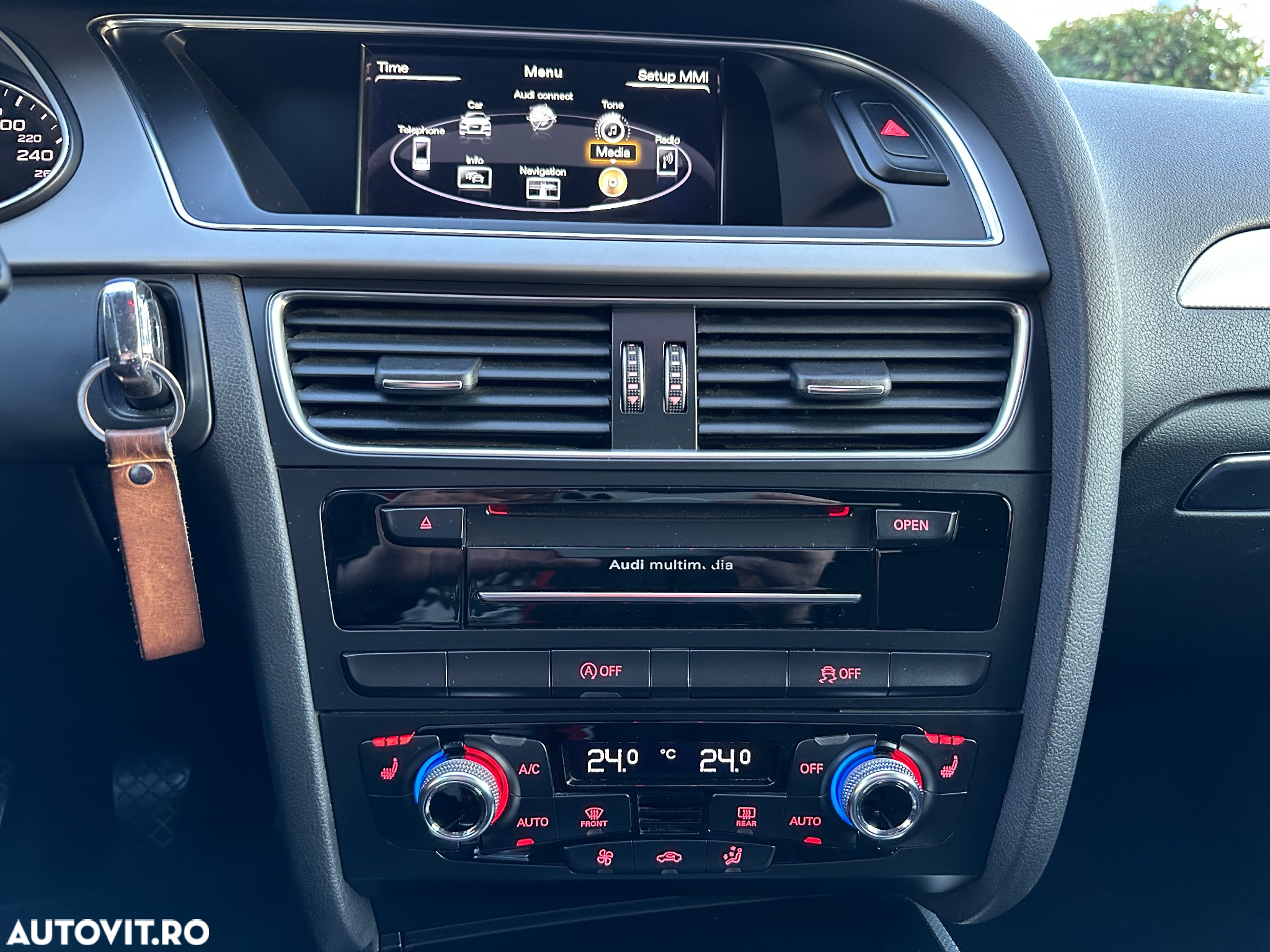 Audi A4 2.0 TDI DPF quattro S line Sportpaket - 25