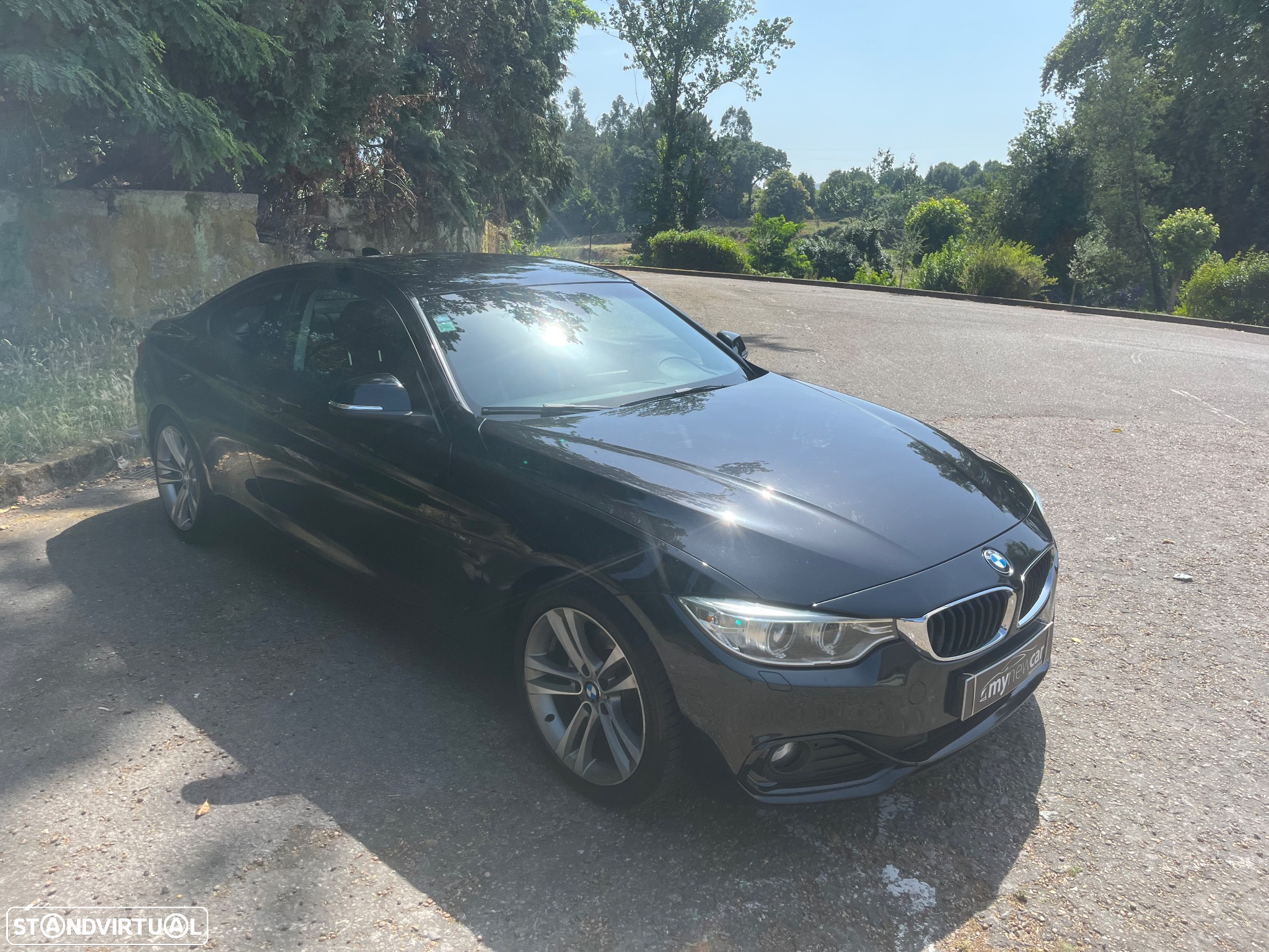 BMW 420 d Line Luxury - 3