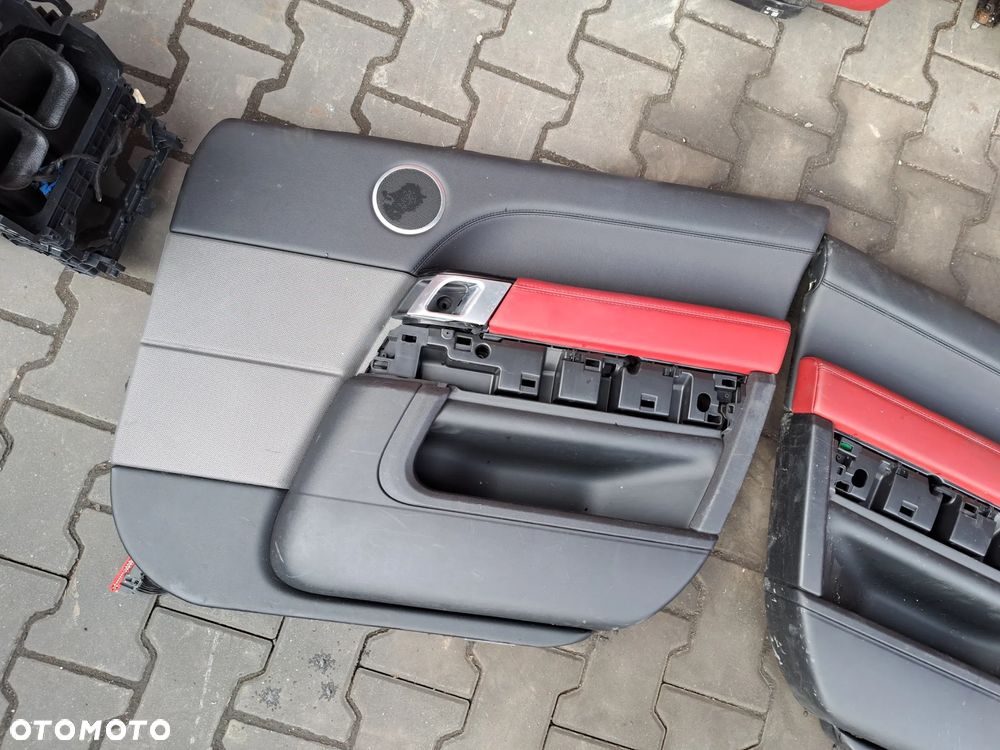 Range Rover Sport II Fotele Kanapa Tapicerka Komplet Elektryka - 3