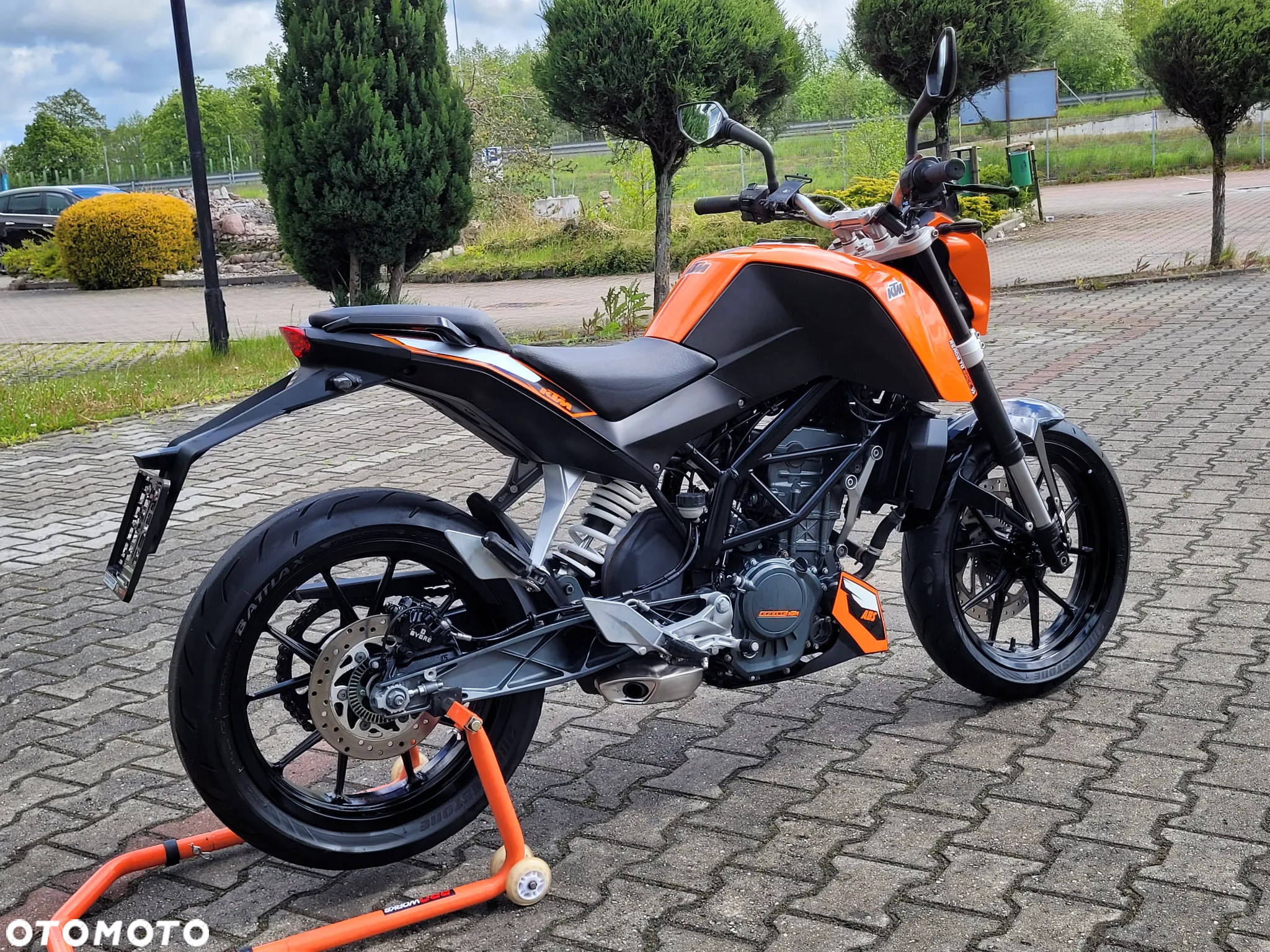 KTM Duke - 6