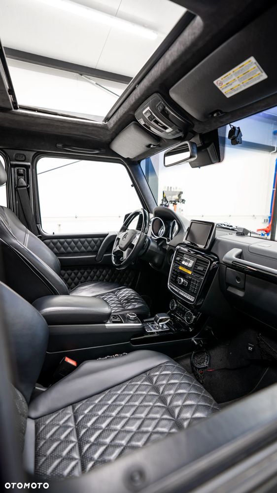 Mercedes-Benz Klasa G 63 AMG L - 21