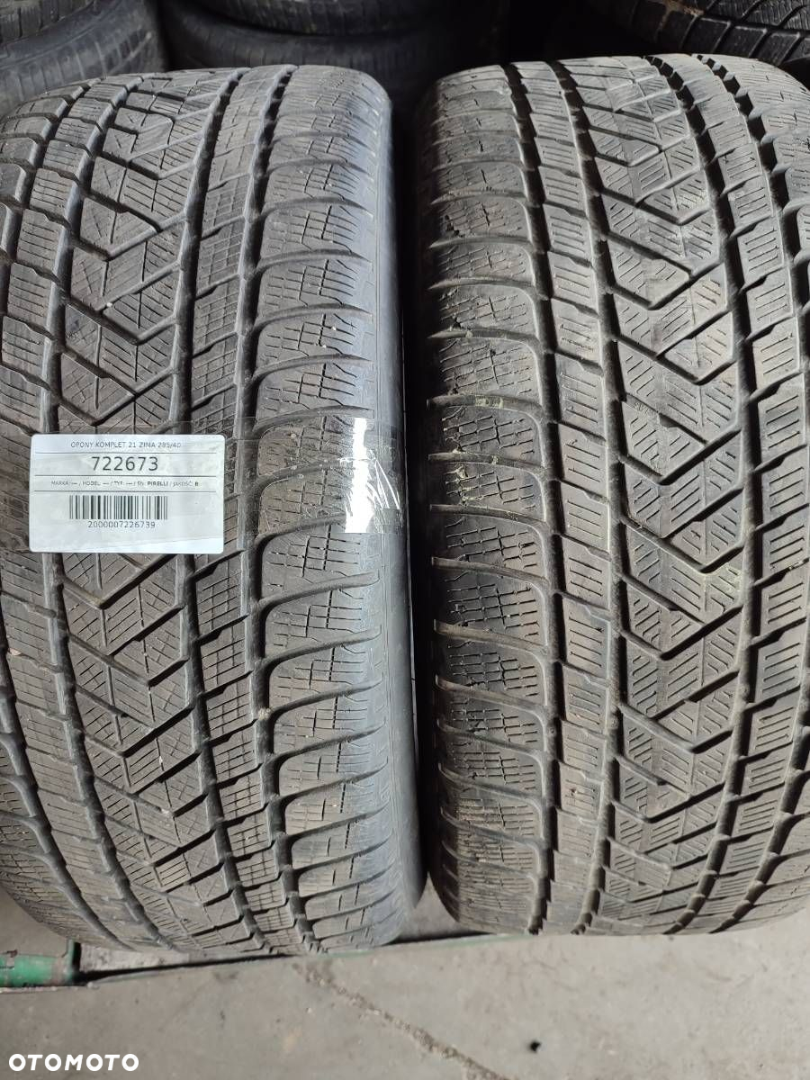 OPONY KOMPLET 21 ZIMA 285/40 - 1274.00 PLN -    PIRELLI - 3