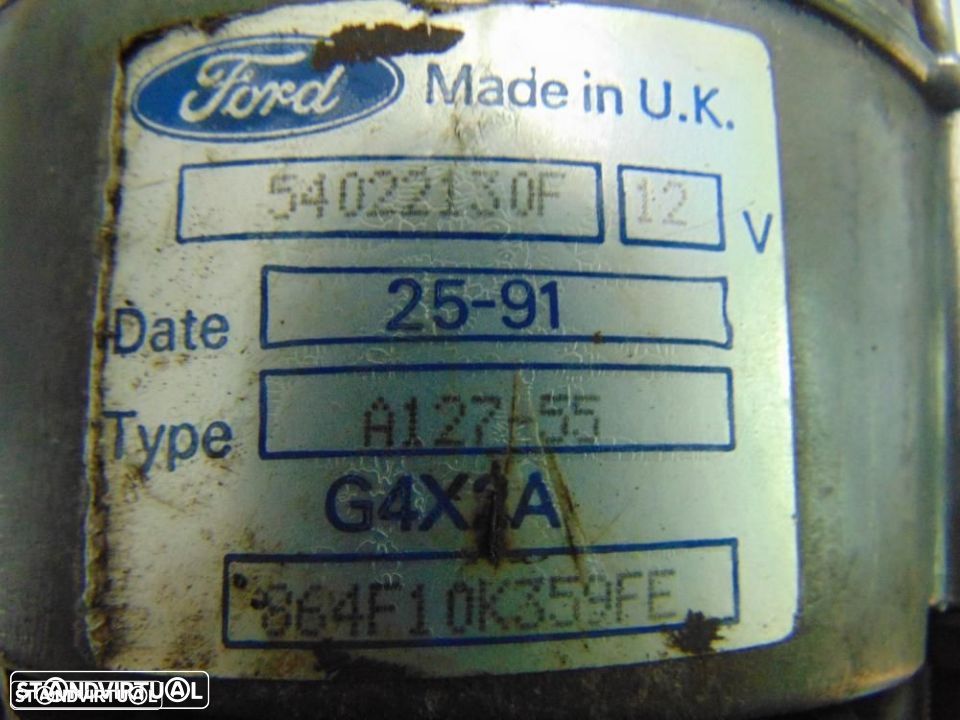 Ford Transit 2.5 modelo 1991 motor antigo - 6