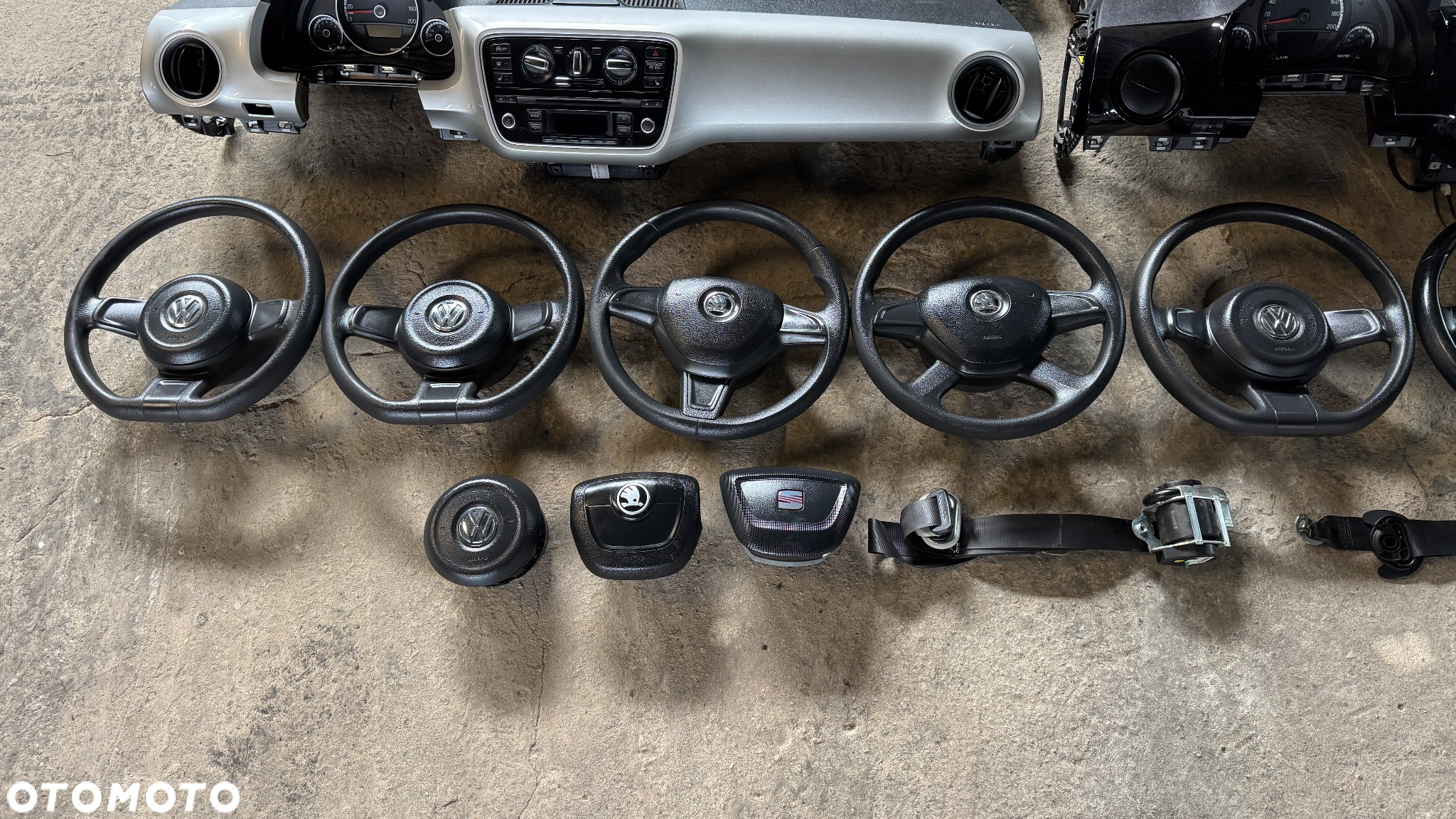 Deska Kokpit Skoda Citigo Volkswagen Up Seat Mii - 6