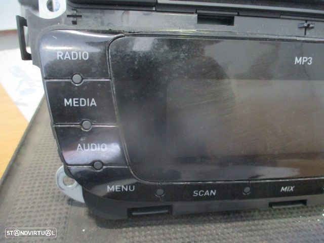 Radios 6J0035153 SEAT IBIZA 4 6J FASE 1 2009 1.6TDI 90CV 5P BRANCO SEAT ULSECD - 2