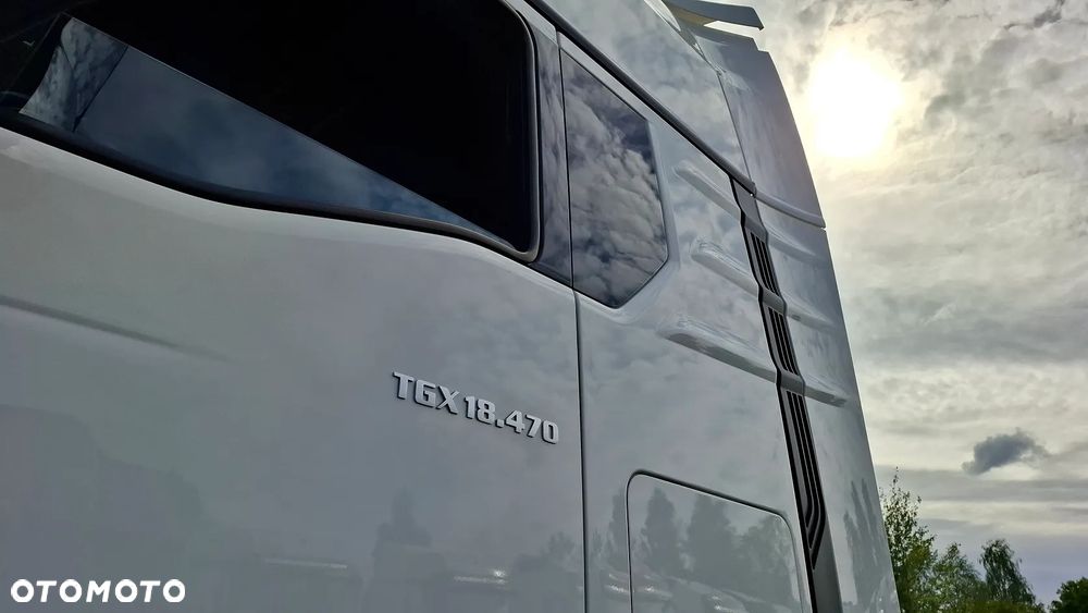 MAN TGX 18.470 GX / LL SA / Z RETARDEREM / NA GWARANCJI ! - 8