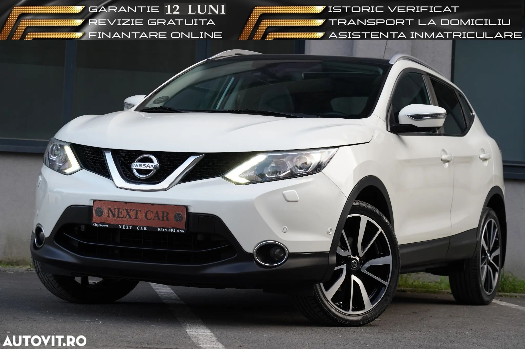 Nissan Qashqai 1.5 DCI DCT TEKNA+ - 1