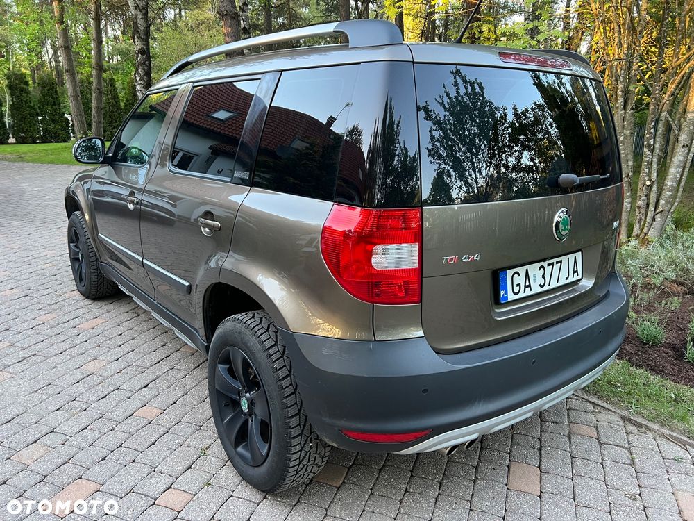 Skoda Yeti 2.0 TDI DPF 4x4 Adventure - 18