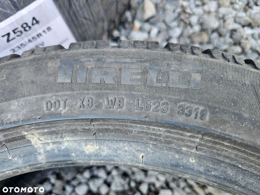 PIRELLI 235/45R18 98V SOTTOZERO 2 (1szt.) (1x6,0) (DOT: 1x3319) Z671 - 2