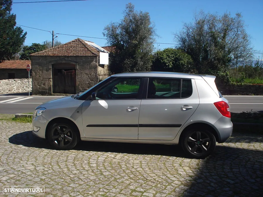 Skoda Fabia 1.2 TDi Greenline - 9