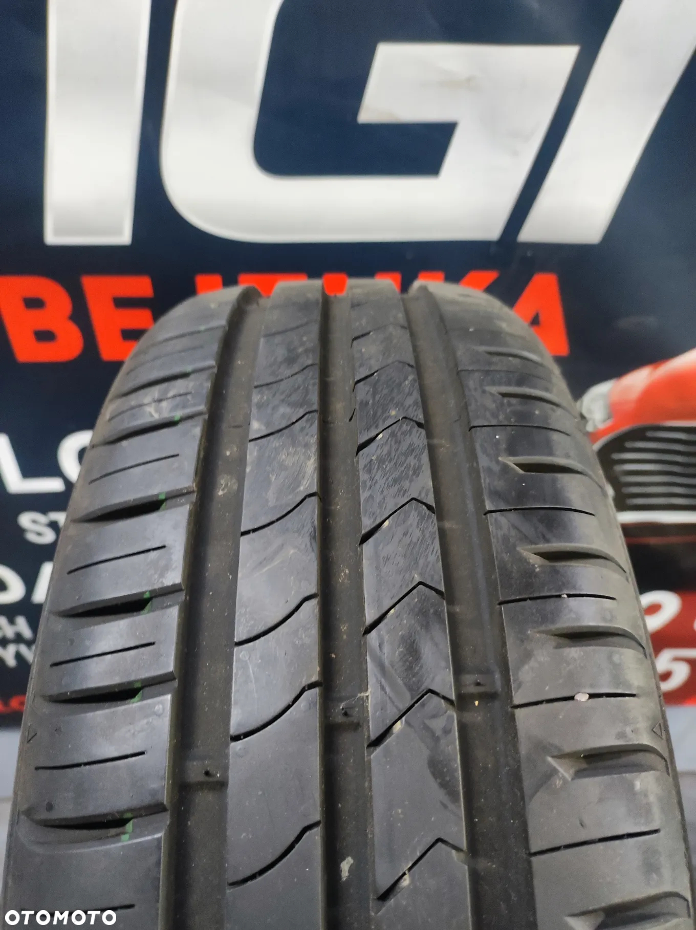 Opony letnie 195/45/16 Kumho - 6