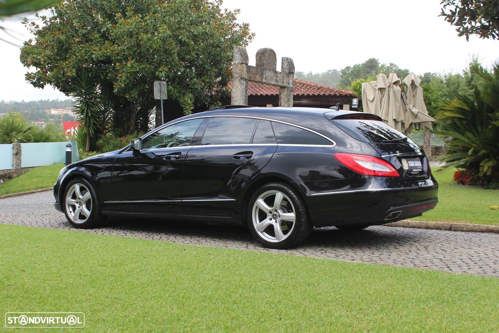 Mercedes-Benz CLS 250 CDI DPF BlueEFFICIENCY 7G-T - 3