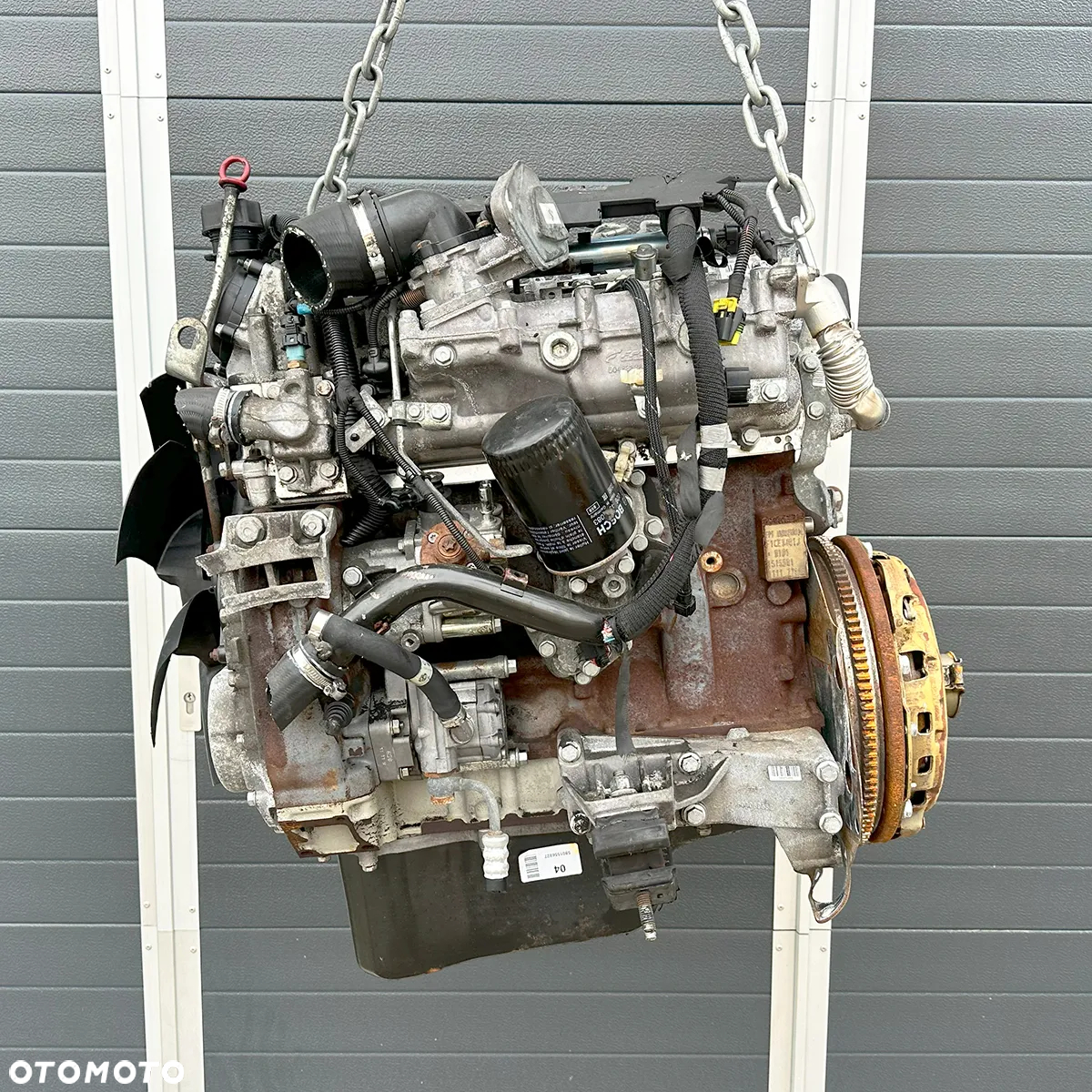 Silnik Iveco Ducato 3.0 HPI  F1CE3481B Euro5 - 3
