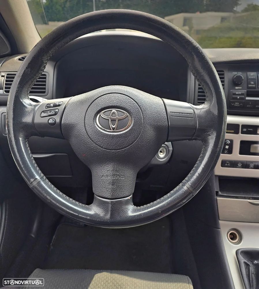 Toyota Corolla 1.4 D-4D Sol - 16
