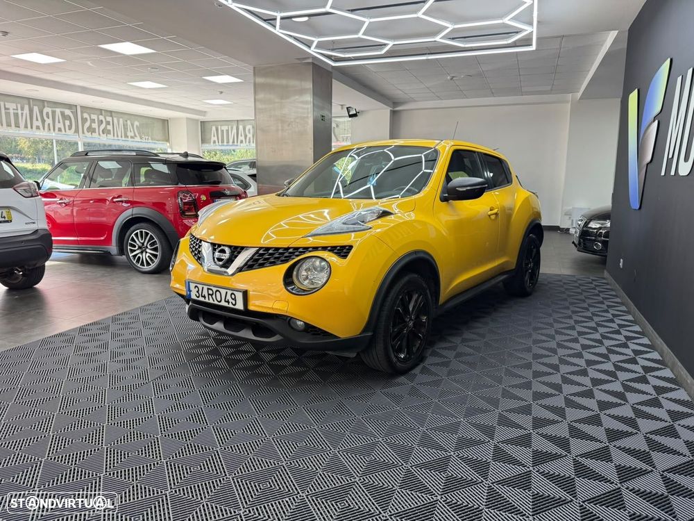 Nissan Juke 1.5 dCi Tekna Premium Pele Ext 1 Yellow S. - 5