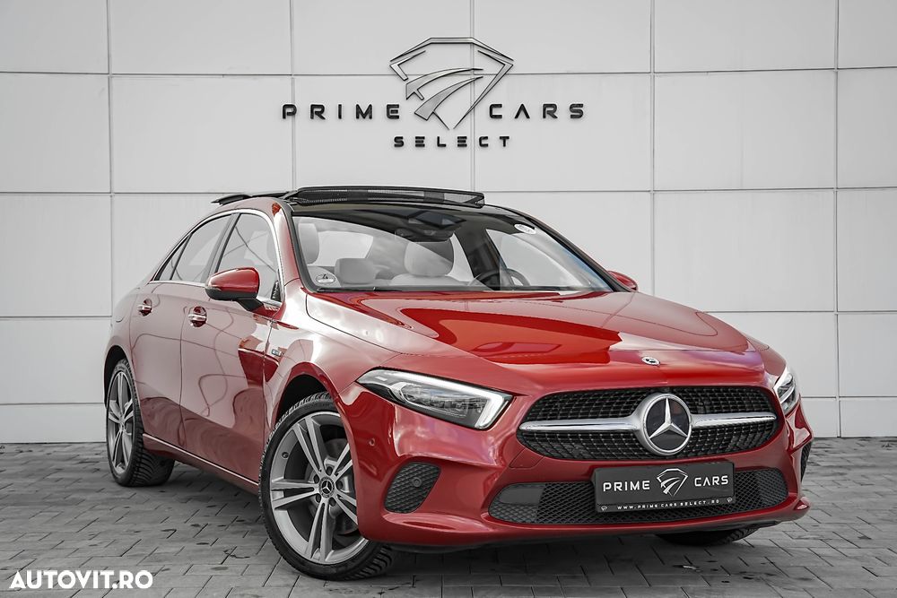Mercedes-Benz A 250 e Sedan 8G-DCT Edition 2021 - 16