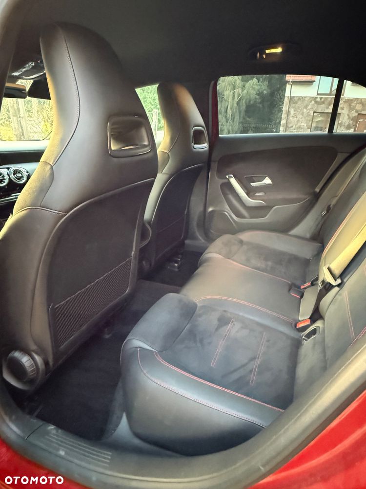 Mercedes-Benz Klasa A 200 4-Matic AMG Line 8G-DCT - 9