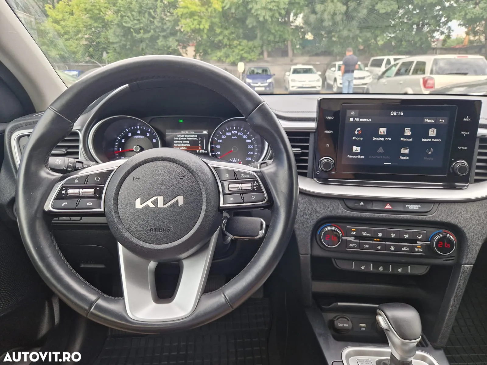 Kia XCeed 1.5 T-GDI 7DCT City+ - 11