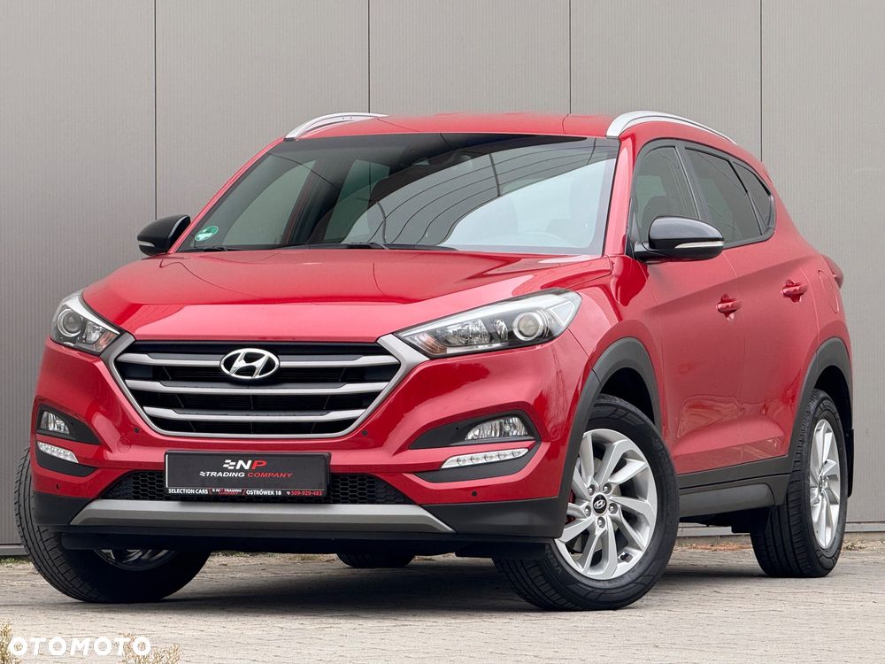 Hyundai Tucson blue 1.6 GDi 2WD Passion - 33