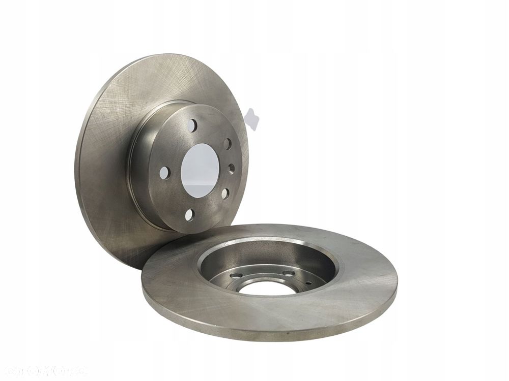 TARCZE KLOCKI TYŁ OPEL ASTRA G H ZAFIRA A B 5 ŚRUB - 6