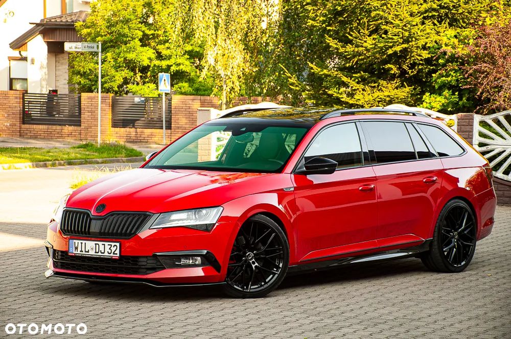 Skoda Superb 2.0 TDI 4x4 DSG Sportline - 27