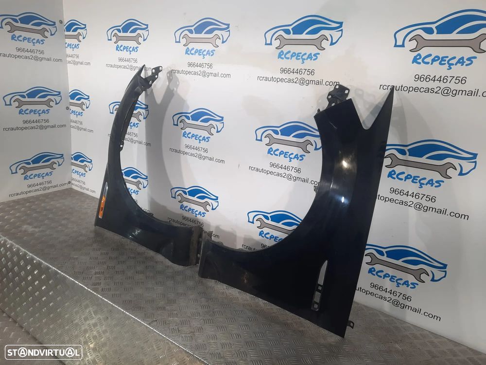 GUARDA LAMAS FRENTE FRONTAL DIREITA ESQUERDA FORD MONDEO IV 4 MK4 BA7 GURADA-LAMAS GUARDALAMAS ORIGINAL - 4