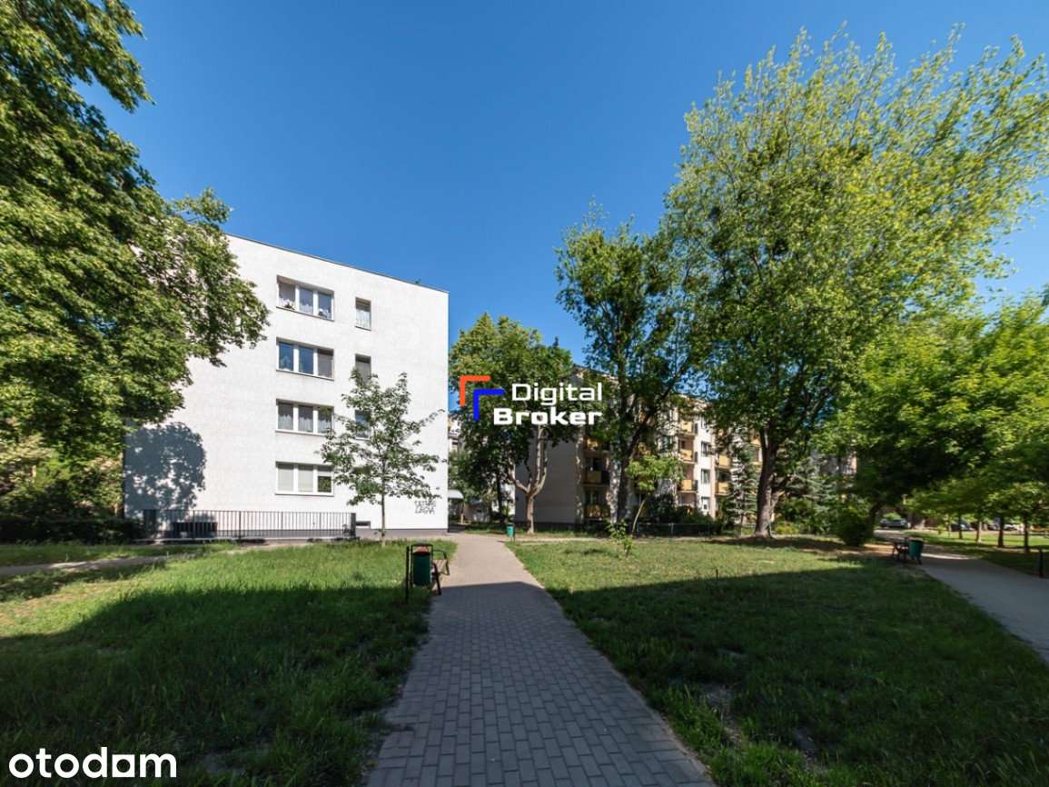 3 pokoje, cicha okolica, świetna lokalizacja