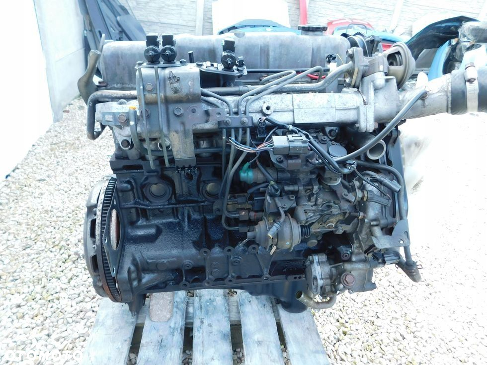 Silnik motor kompletny Ford Ranger I 2.5 TD Mazda B2500 WL-T 2002r - 5