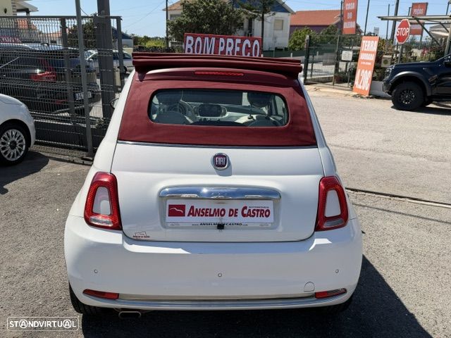 Fiat 500C 1.2 Lounge - 13