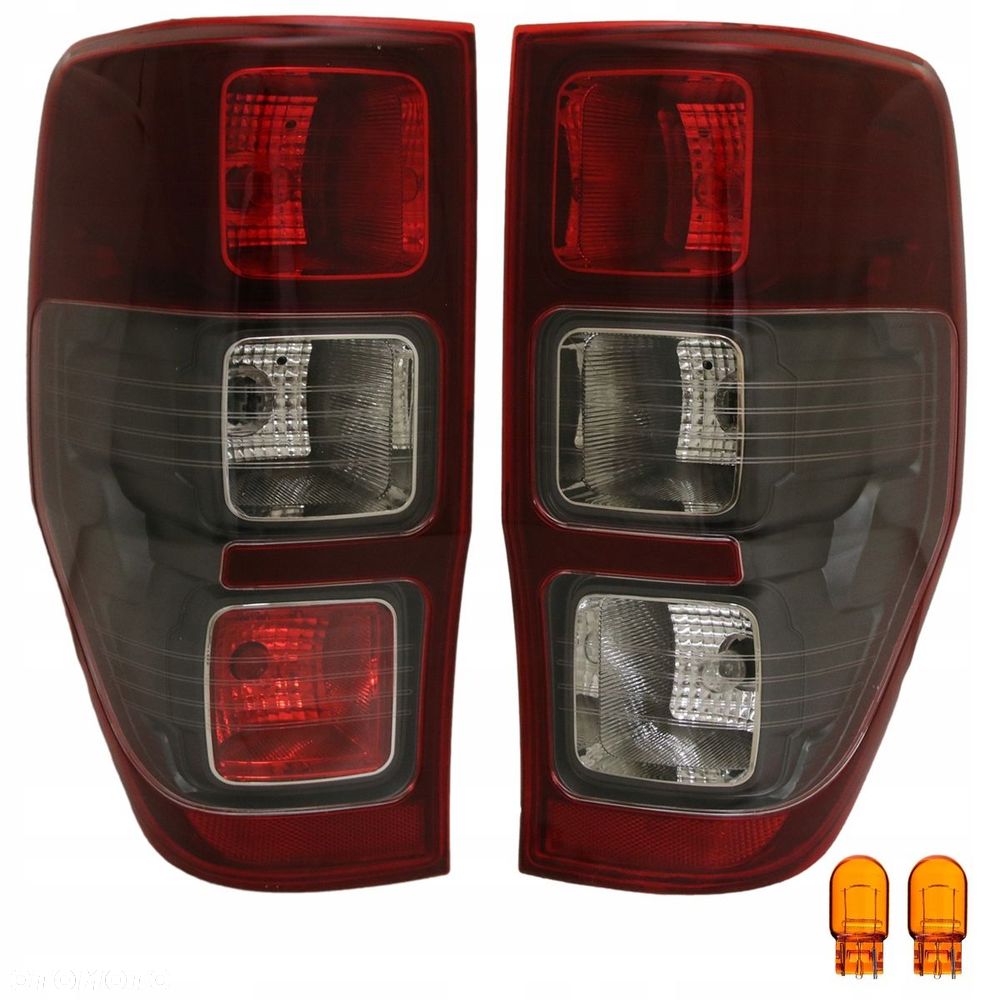Lampa tyl na błotnik pake kpl Ford Ranger V 5 mk5 2011-2022 Raptor Redback - 1