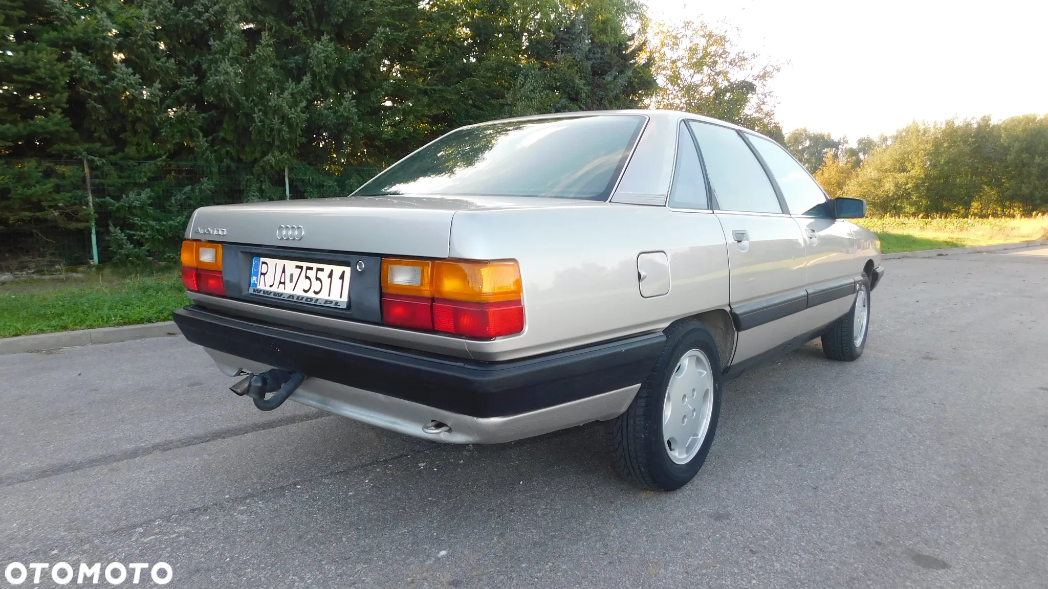 Audi 100 1.8 E - 10