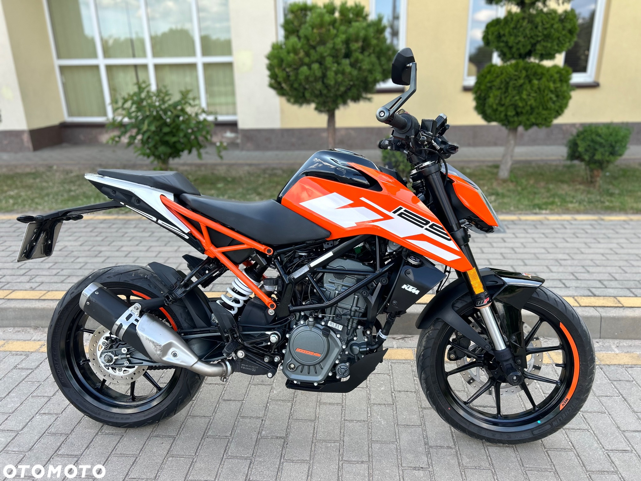 KTM Duke - 3