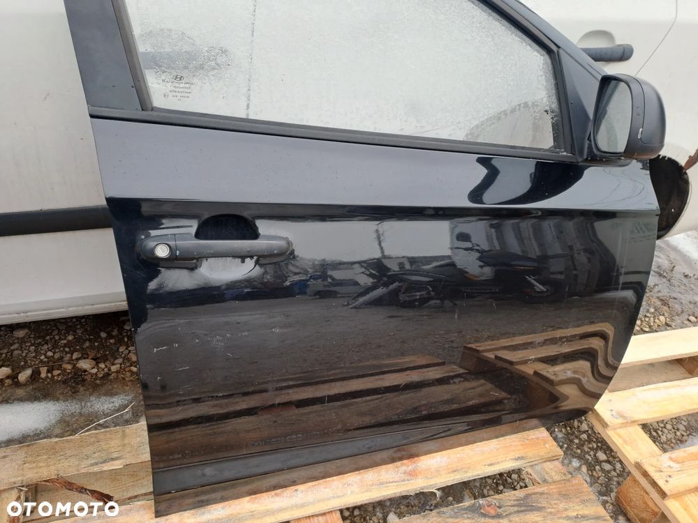 Hyundai I20 drzwi kompletne kod lakieru FR czarne - 11