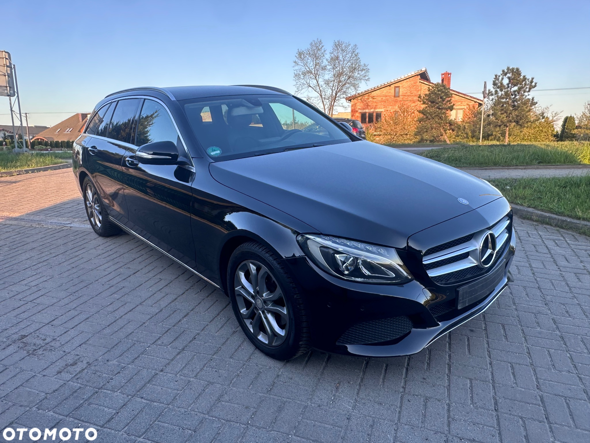 Mercedes-Benz Klasa C 200 T 9G-TRONIC Avantgarde - 7