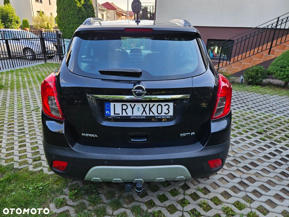 Opel Mokka 1.7 CDTI ecoFLEX Start/Stop 4x4 Innovation - 8