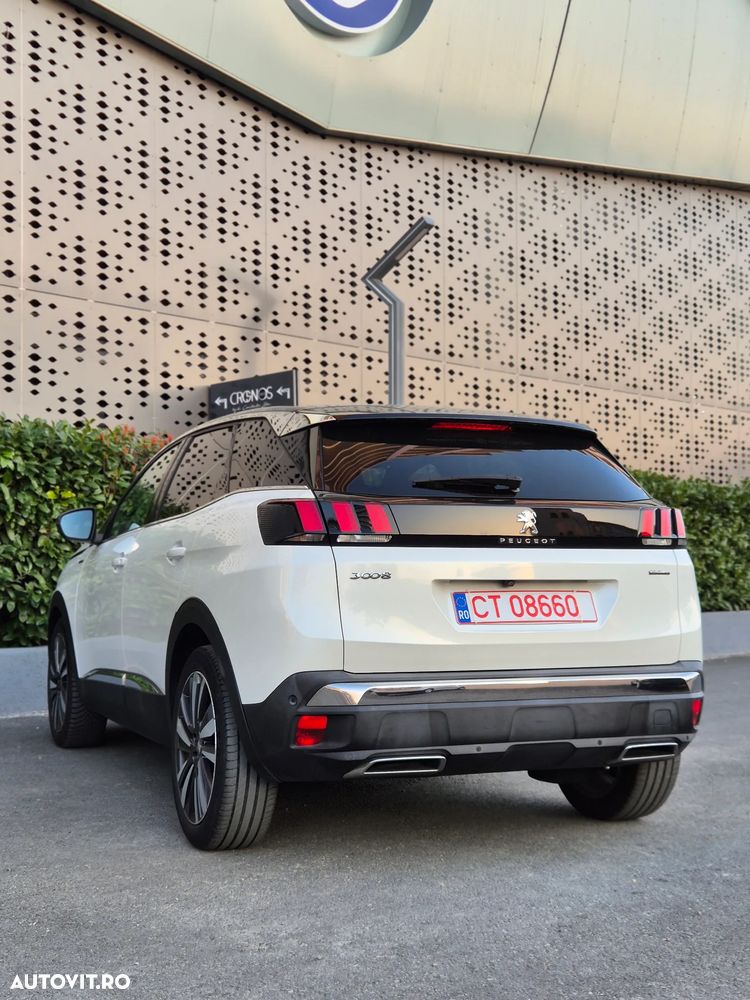 Peugeot 3008 1.2 PureTech Turbo S&S EAT6 GT-Line - 14