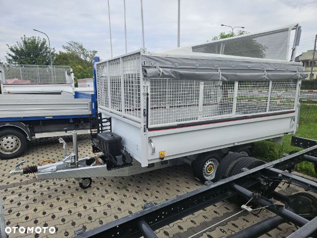 Inny JopJob 35-350 wielozadaniowa pod rębak, budowlankę, koparkę - 8