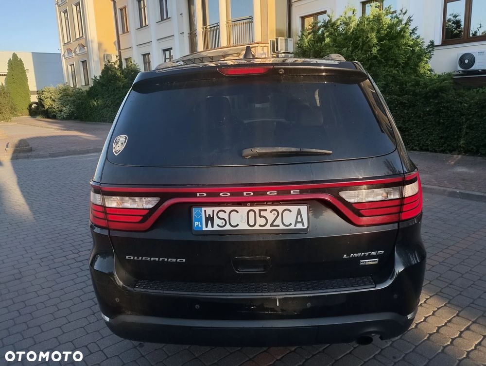 Dodge Durango 3,6 Limited - 6