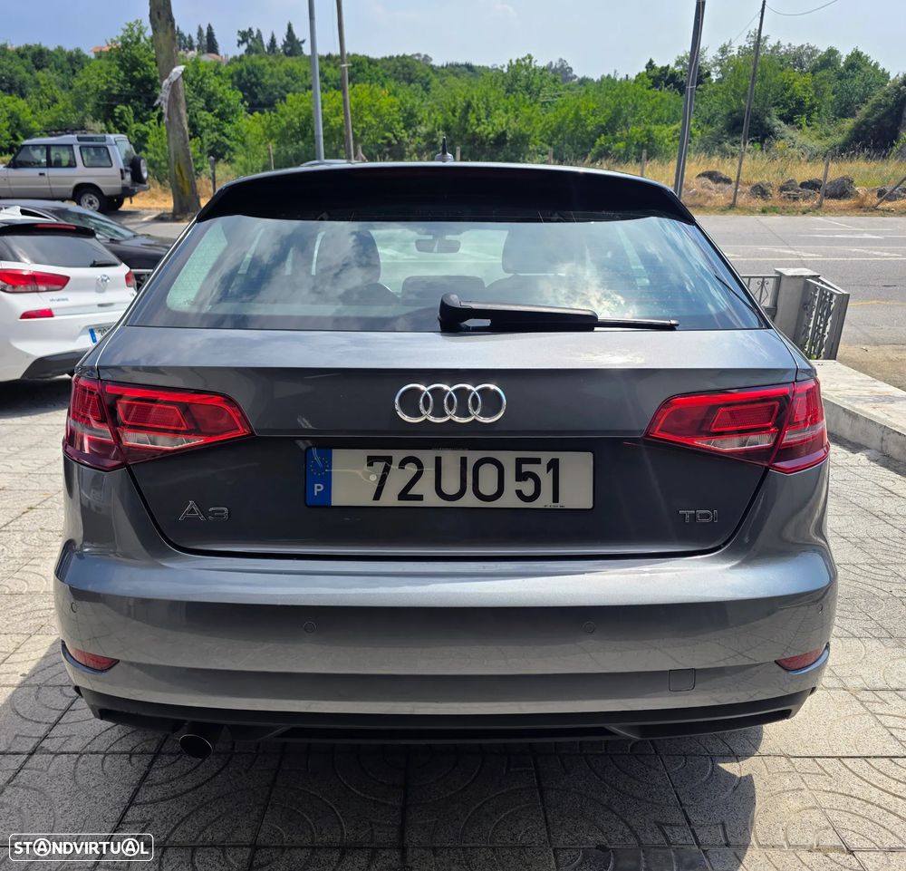 Audi A3 Sportback 1.6 TDI Design - 23