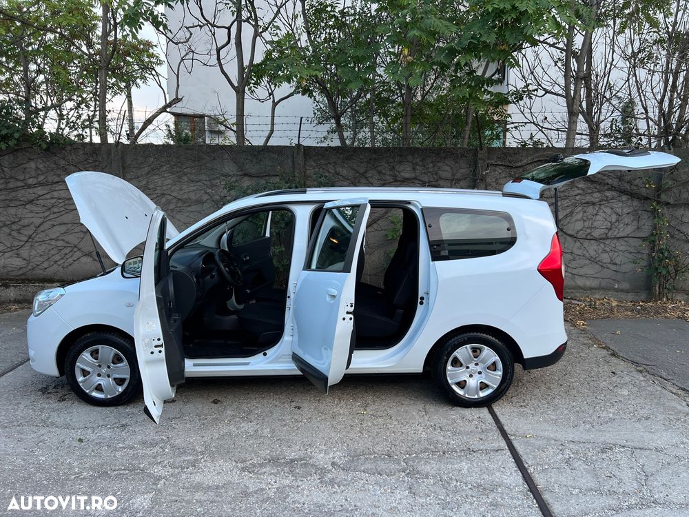 Dacia Lodgy 1.5 Blue dCi Laureate - 4