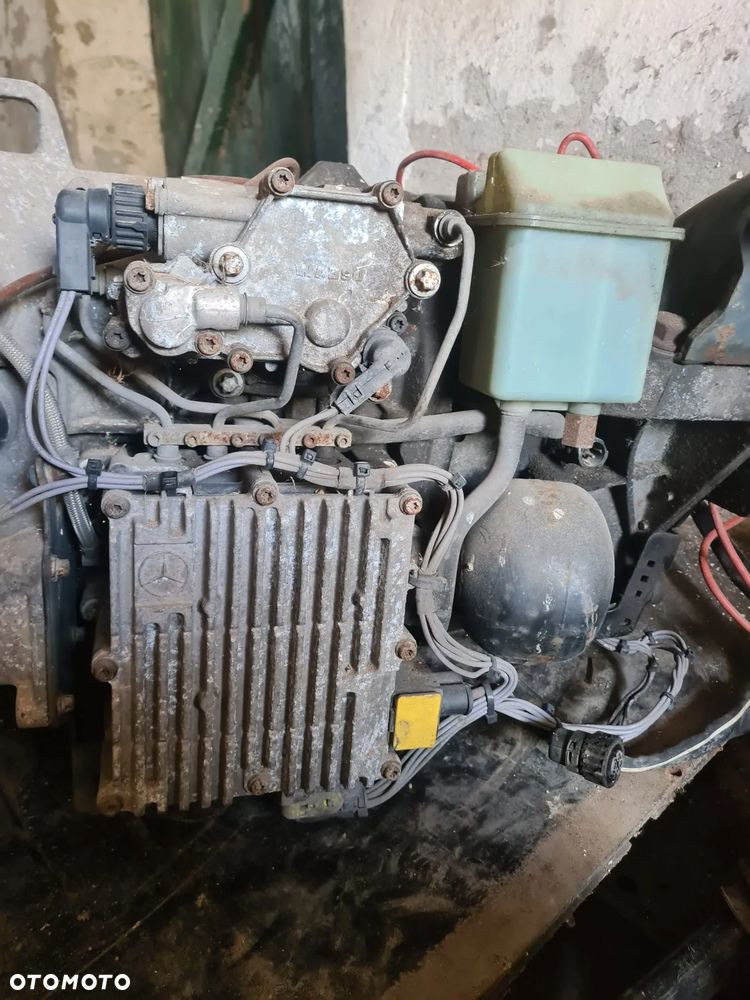 WYBIERAK STEROWNIK SKRZYNI BIEGÓW POWERPACK MERCEDES ATEGO G56-6 G60-6 G85-6, A9702601559, A9702680181 - 1
