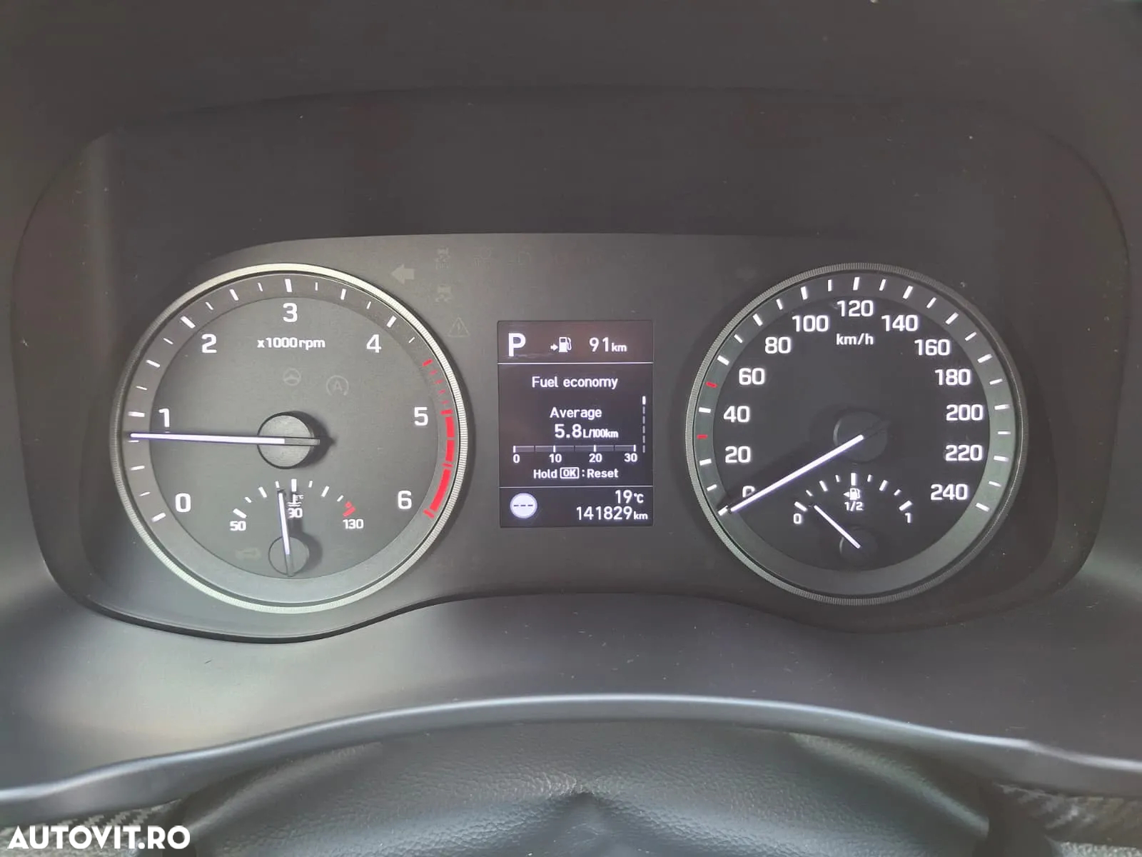 Hyundai Tucson blue 1.6 CRDi 2WD DCT Trend - 10